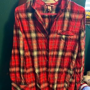 Victoria secret pajama onesie